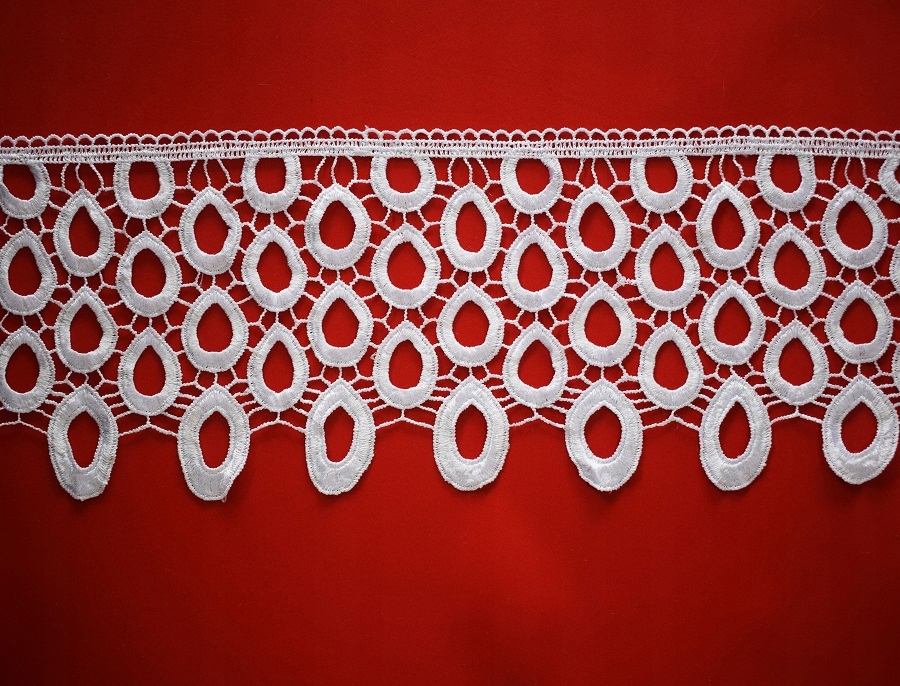 

Gipiura gipiura Koronka 15 cm Biała wzór 215