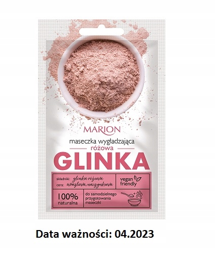 

Marion Mas.glinka Różowa Sasz.