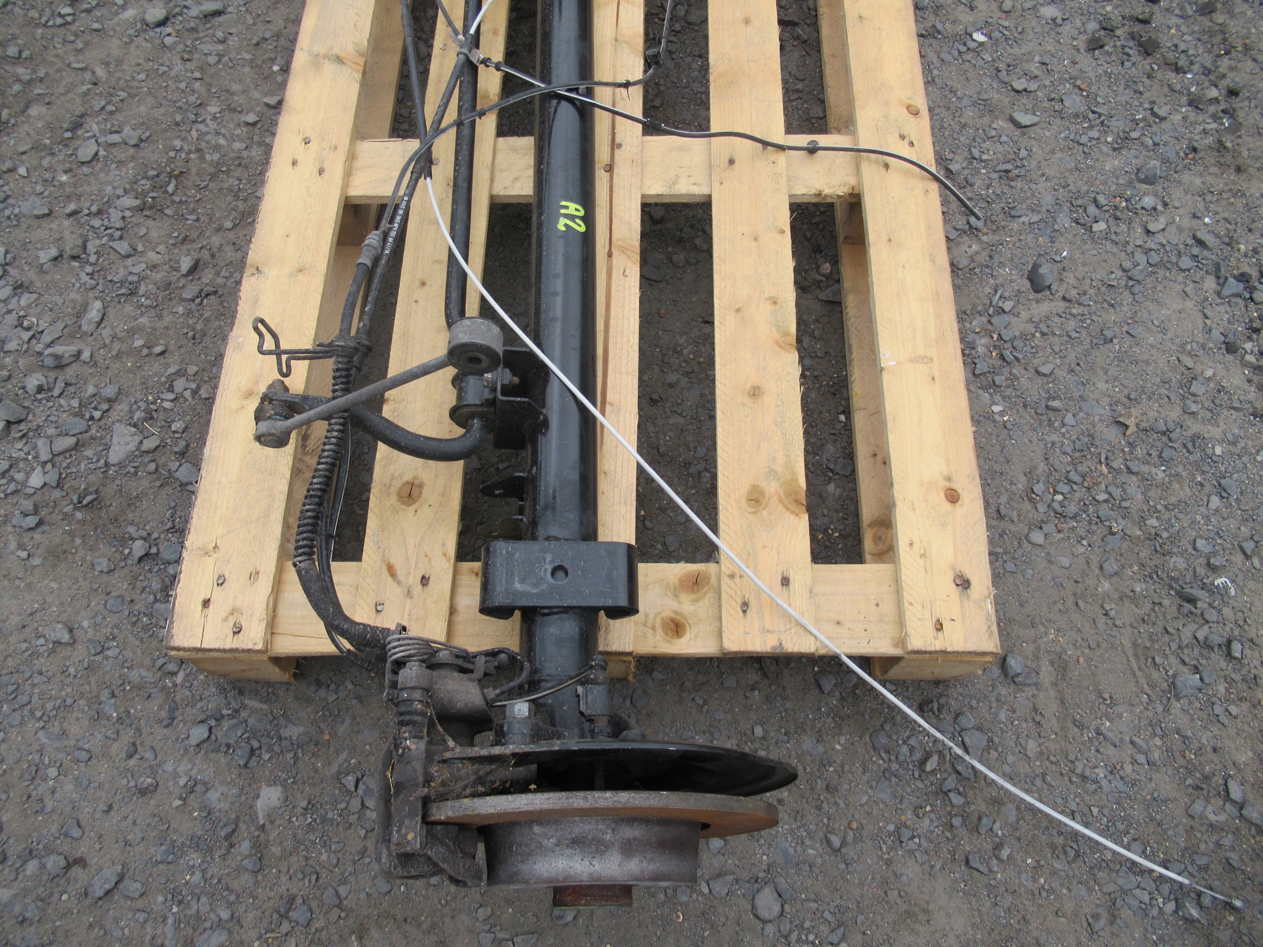 VW CADDY IV 4 MAXI rear sider axis 2K3511409D
