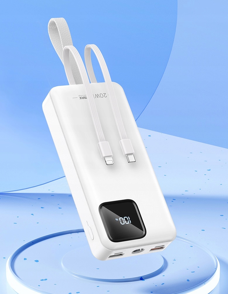 POWER BANK REMAX 30000mAh USB-C Lightning PD 22.5W Marka Remax