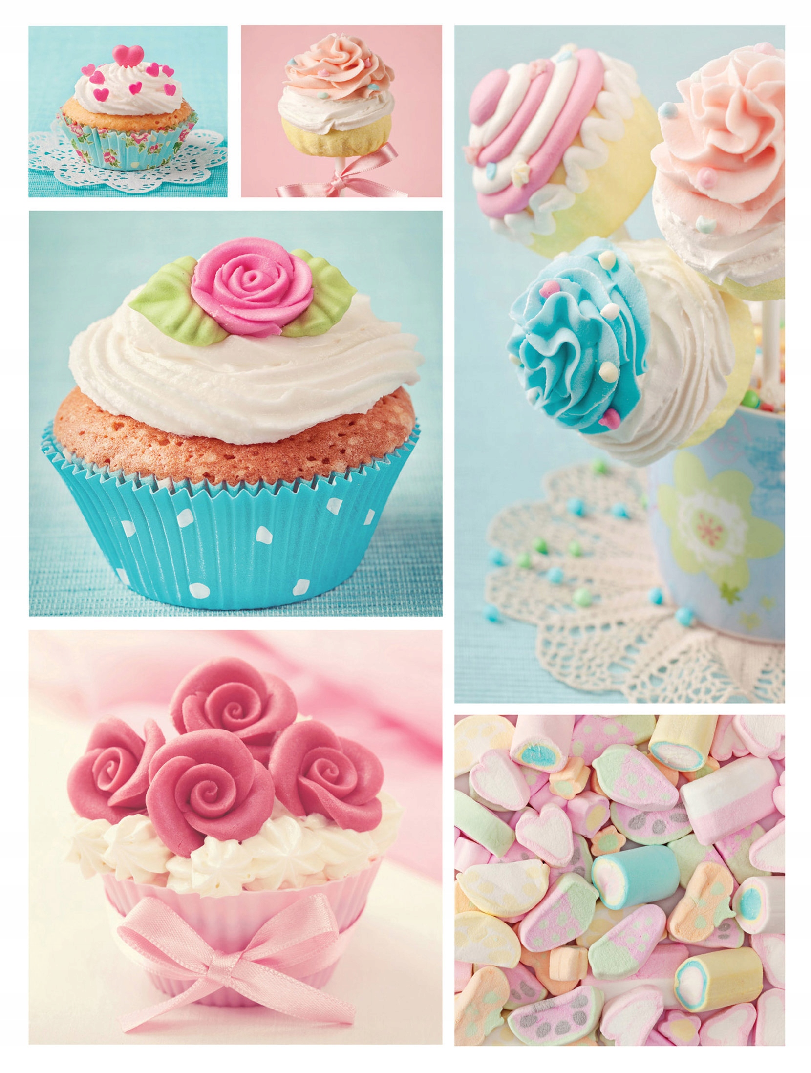 Fototapeta Sladký dezert Radostná cukrárna vinylová 184x254 lepidlo