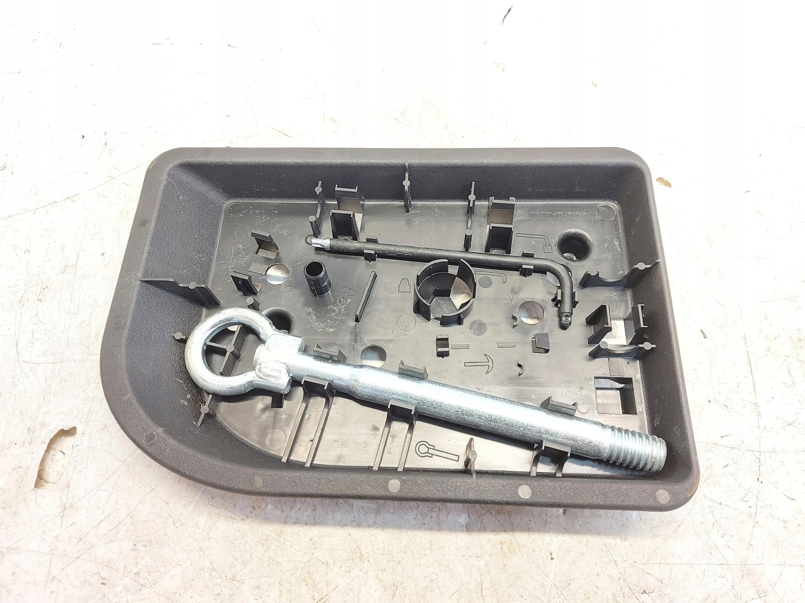 Citroen E-Berlingo IV tow passenger compartment 9843990680