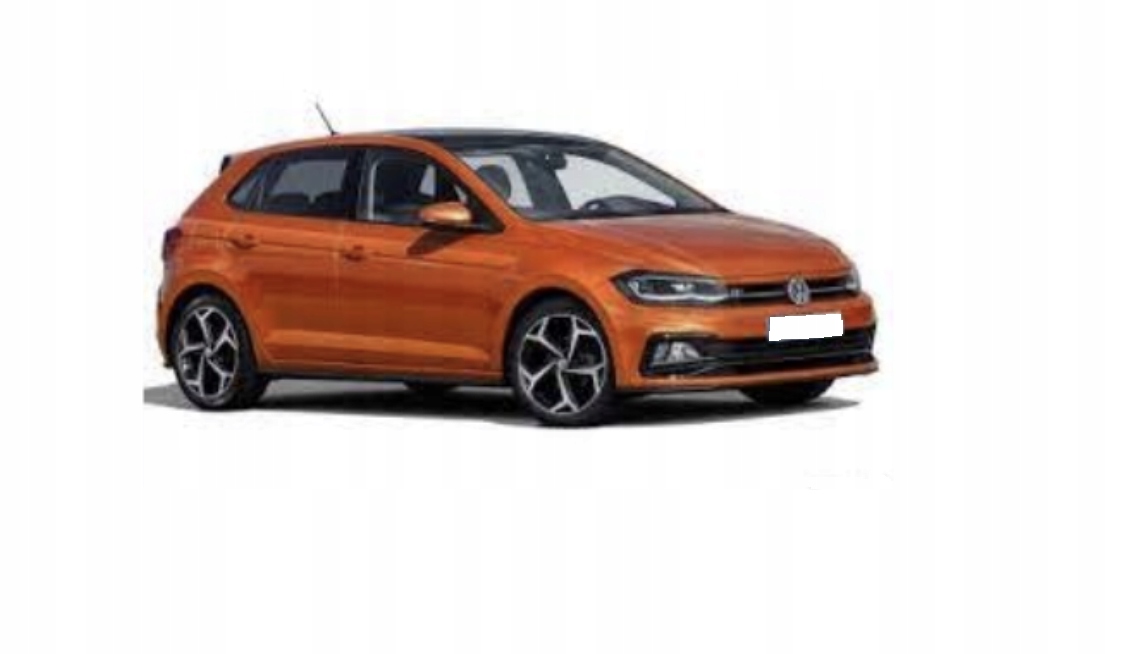 ЧЕТВЕРТЬ ПРАВА ПЕРЕДНЯЯ ДЛИННАЯ VW POLO VIg 1