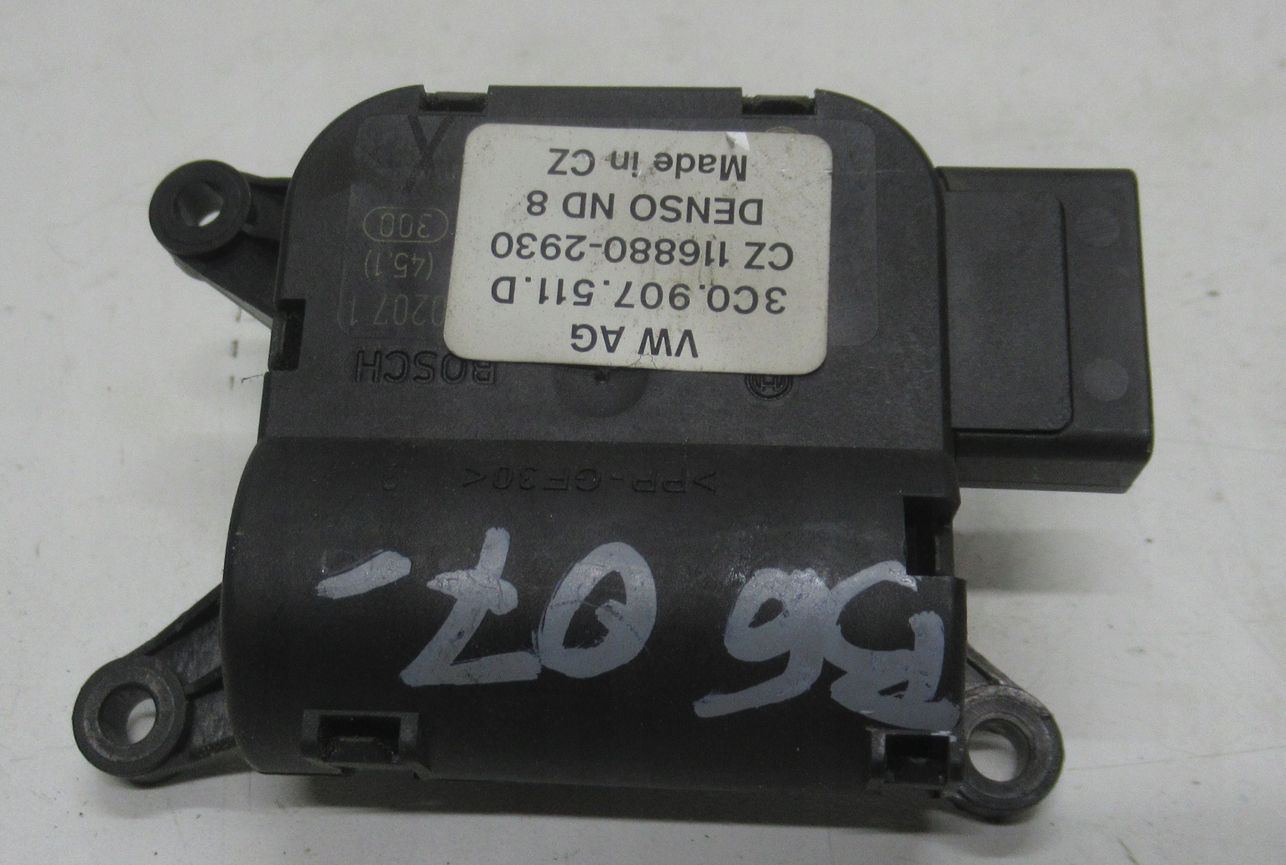 VW PASSAT B6 Micro moteur Bloc de chauffage complet 3C1907511D