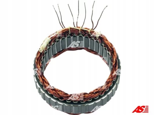 AST AS3021 UZWOJENIE ALTERNATORA / VALEO -> SZT AU