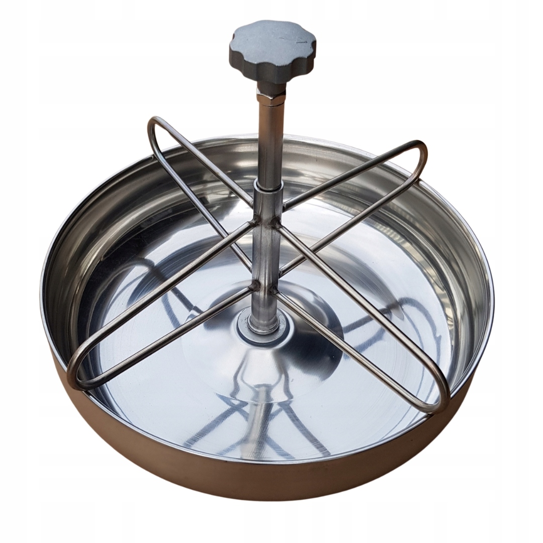 Dokarmiacz dla prosiąt ⌀24cm. Stal szlachetna Marka bez marki