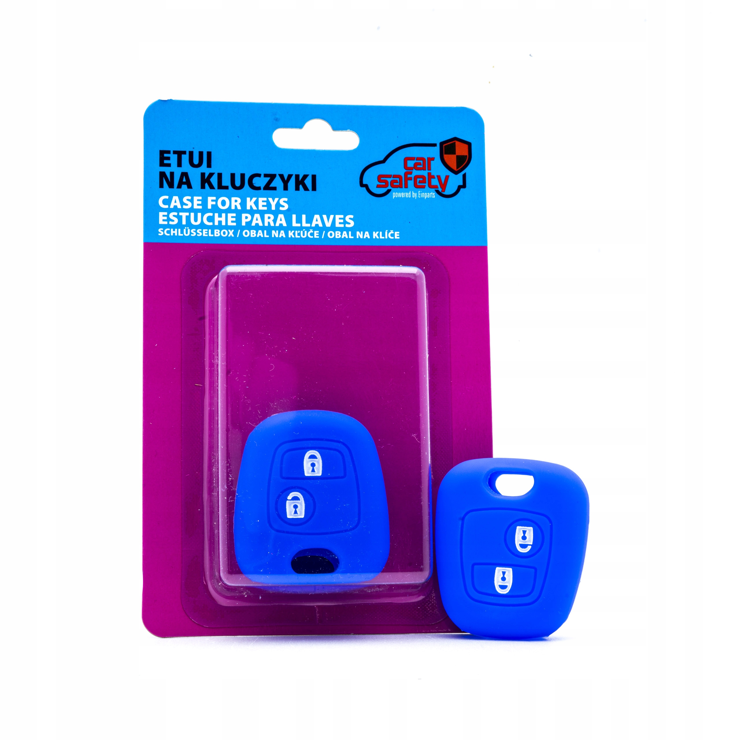 

Etui Silikonowe Na Kluczyk Nieb. Citroen Peugeot