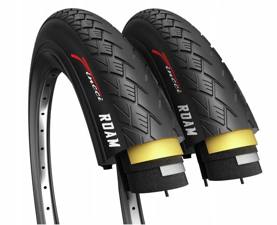 Pneumatiky 700x32c (etrto 32-622) gumové, 28", 1 mm, vrstva proti propíchnutí