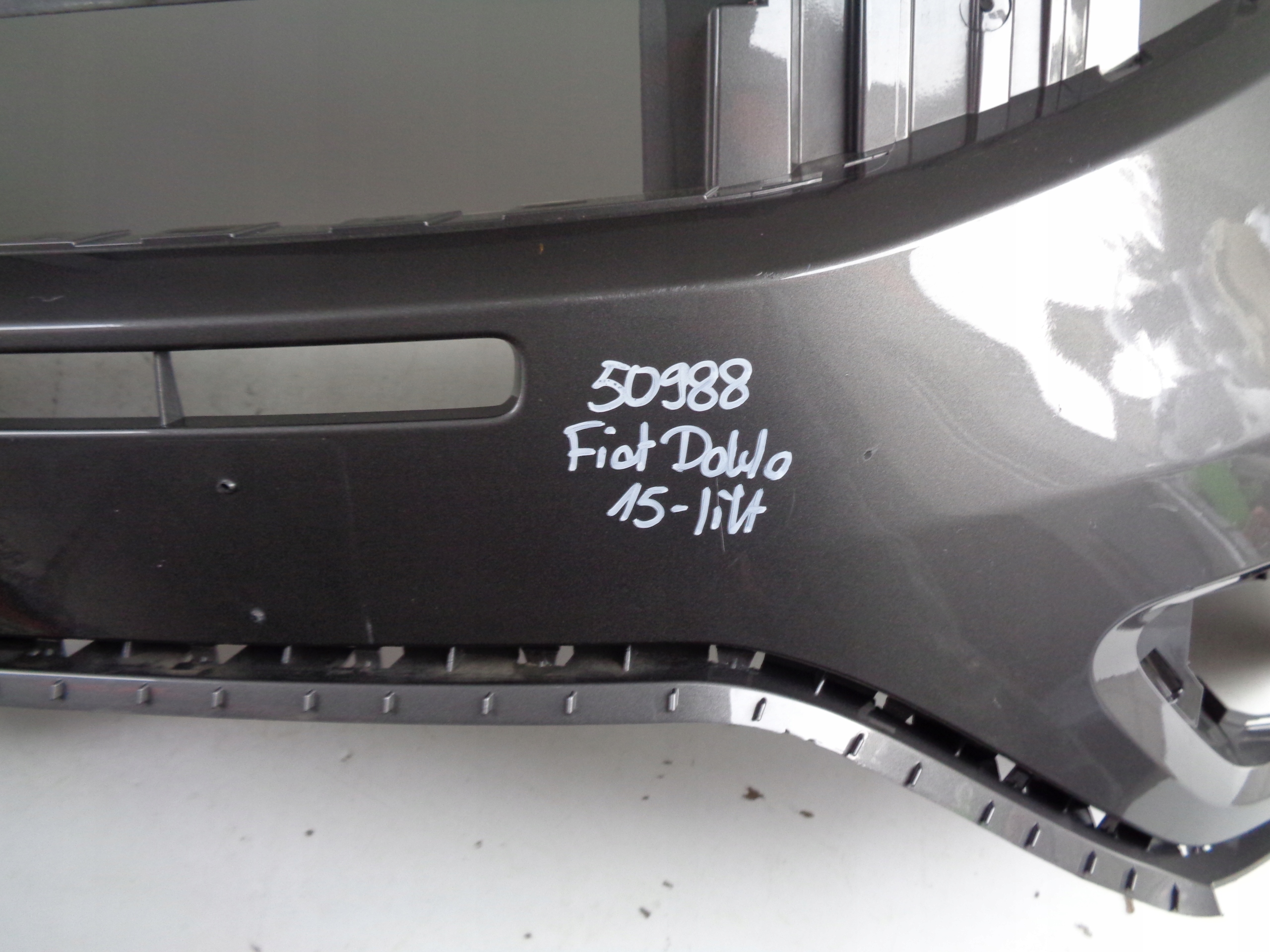 front bumper FIAT DOBLO 15- LIFT NR 50988