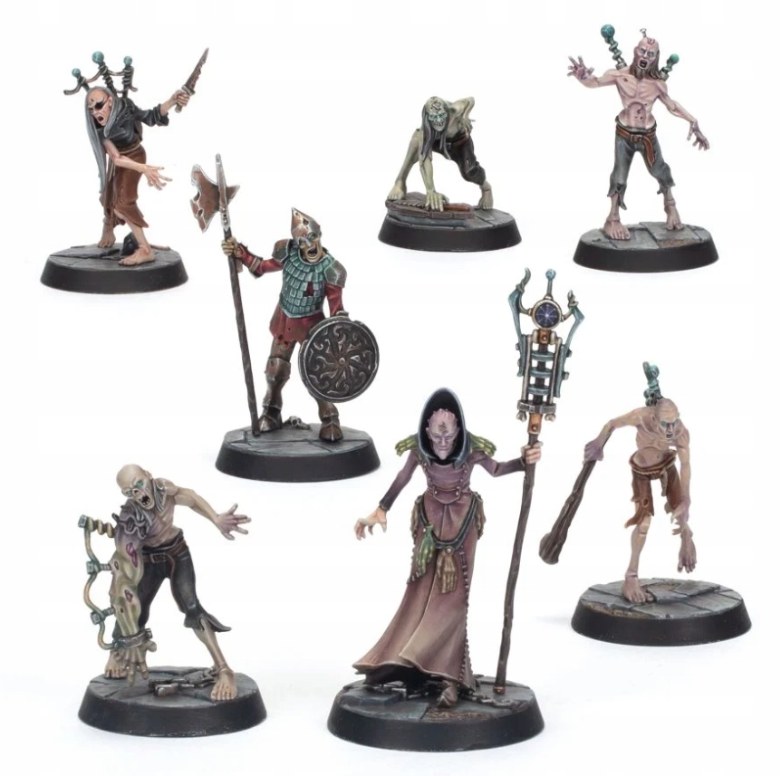 Warhammer Underworlds: Harrowdeep The Exiled Dead Wydawca Games Workshop