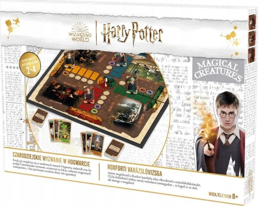 Harry Potter Hogwart Wizardry Quest Cartamundi