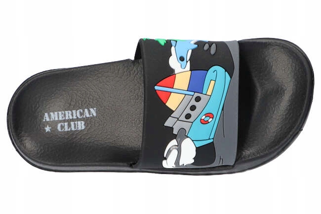 

American Club NH113 Klapki Piankowe Dziecięce B 28
