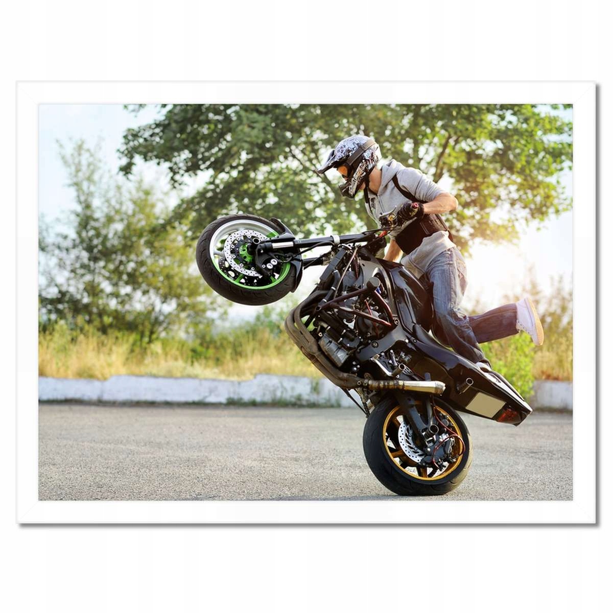 Plakáty v rámu 40x30 Motocykly