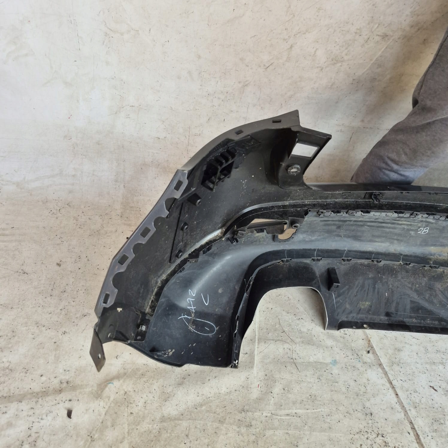 JEEP COMPASS II 2 16-> bumper rear part rear PDC