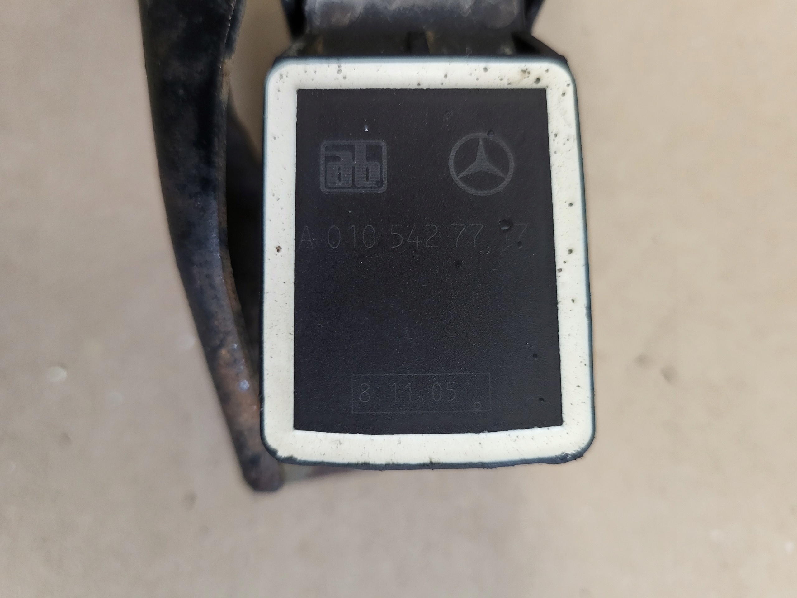 sensor POZIOMOWANIA console rear part MERCEDES S W221 OE EU