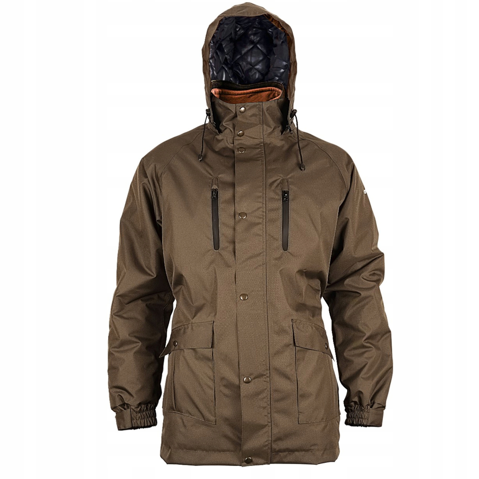 Rybářská bunda Prodyšná Nepromokavá Pros Oliva vel. L