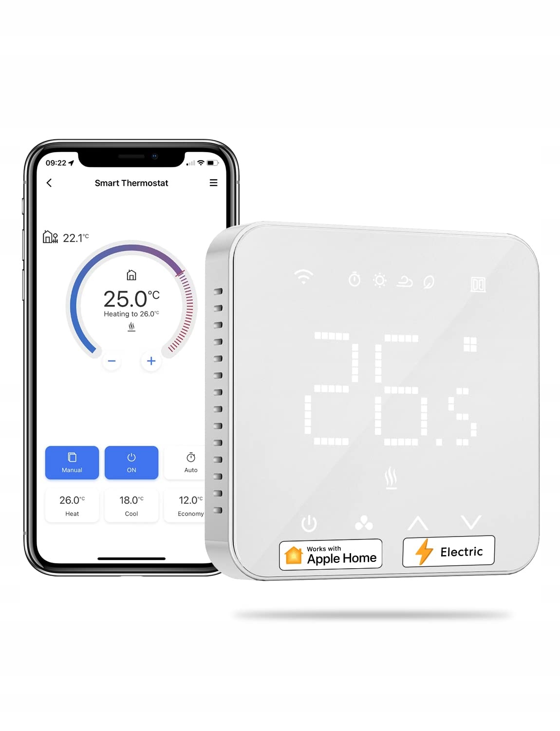 Termostat Meross MTS200 WiFi