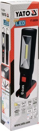 YATO LAMPA WARSZTATOWA 3W COB LED YT 08504 Producent code YT 08504