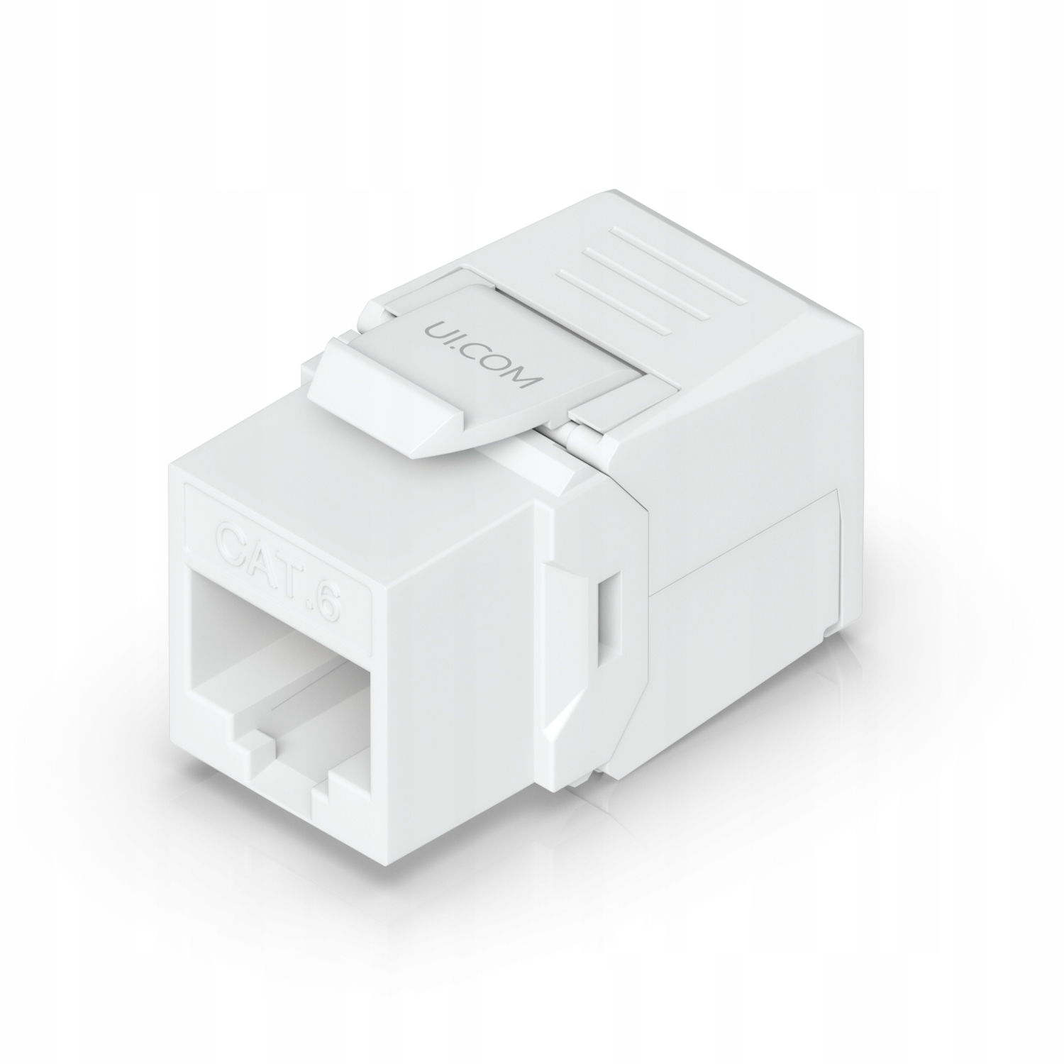 Ubiquiti UACC-Keystone-Jack-C6 Cat6 Keystone Jack, 12-Pack Uacc…