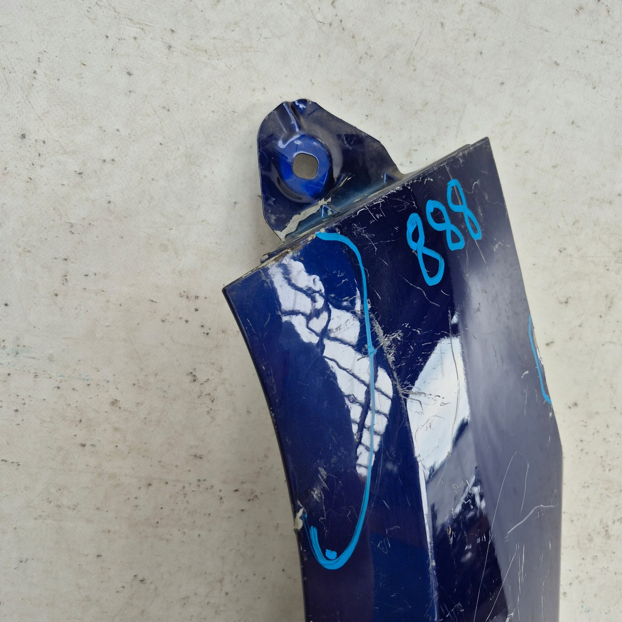 FORD FIESTA VIII 8 MK8 16-23 fender front front left