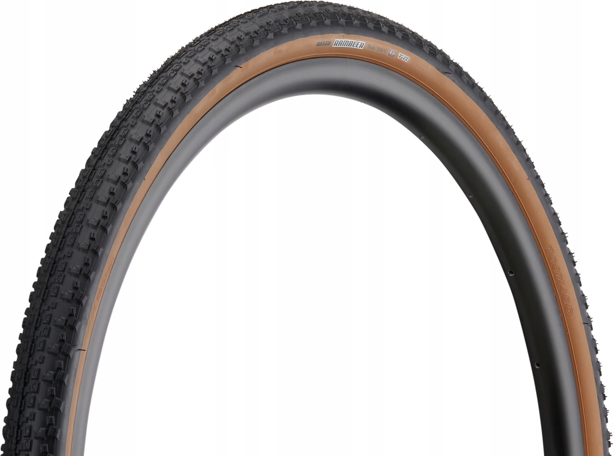 Skládací Pneumatika Maxxis Rambler 700x50C Exo Tr Tanwall Gravel