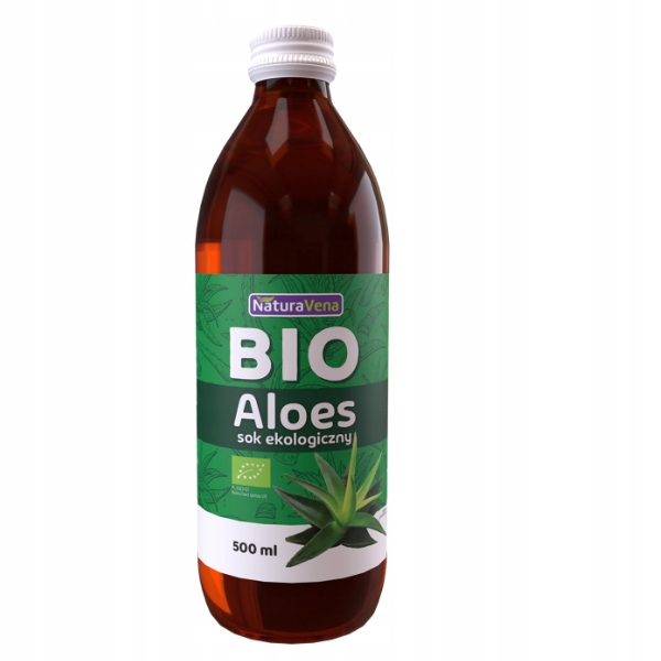 Sok z aloesu Bio 500ml