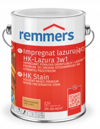 Remmers Impregnát na drevo HK-Lazura 3v1 Pinia/Modrík 5L