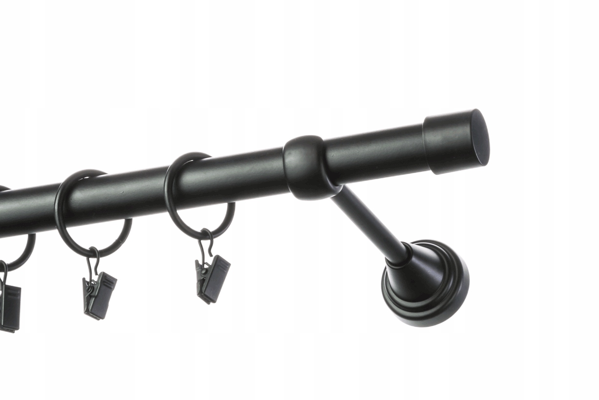 

Karnisz Basic Karnisze Metal Pojedynczy 160cm