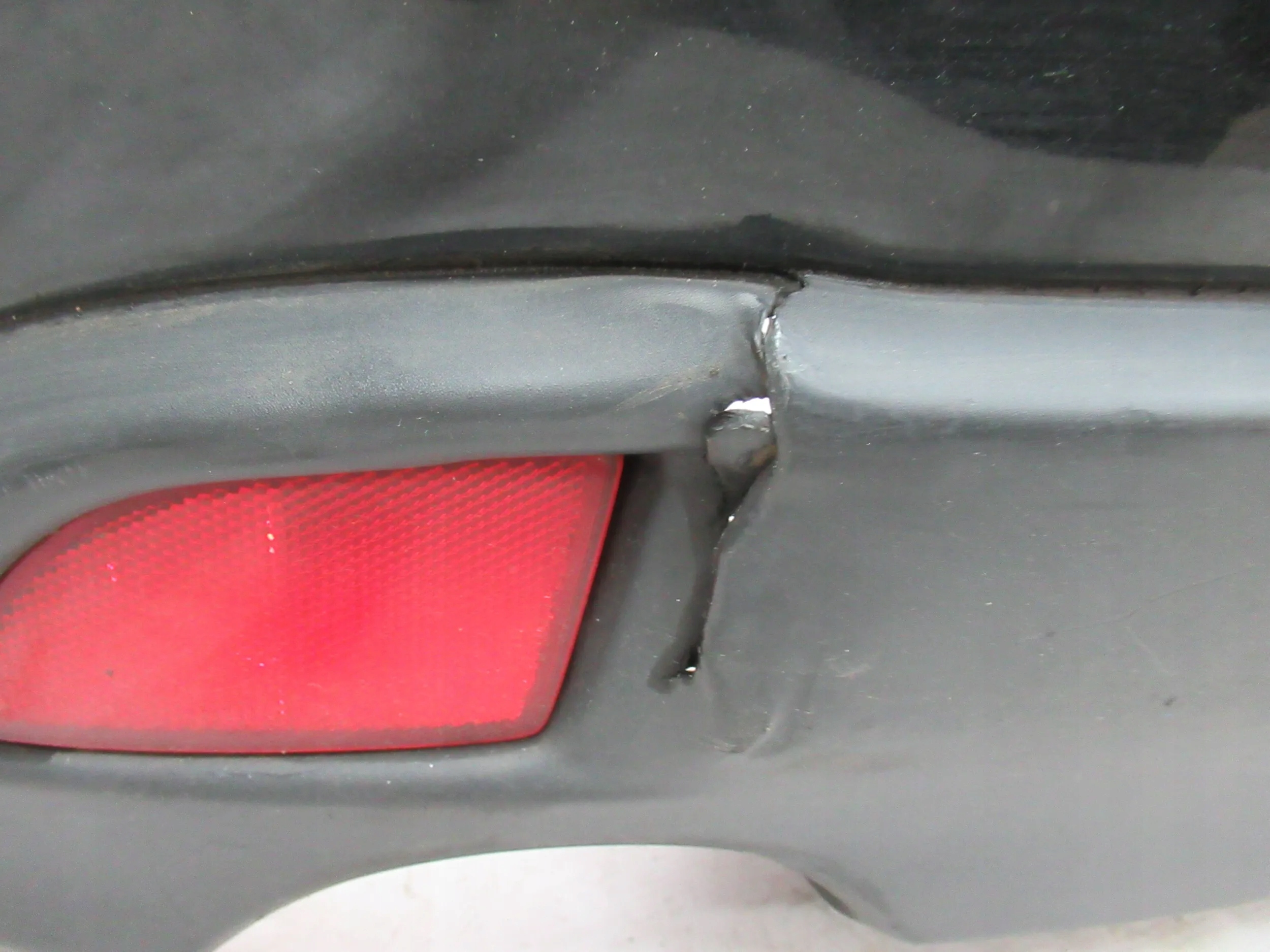 STOSSSTANGE HECK HINTEN MAZDA 3 BL 09