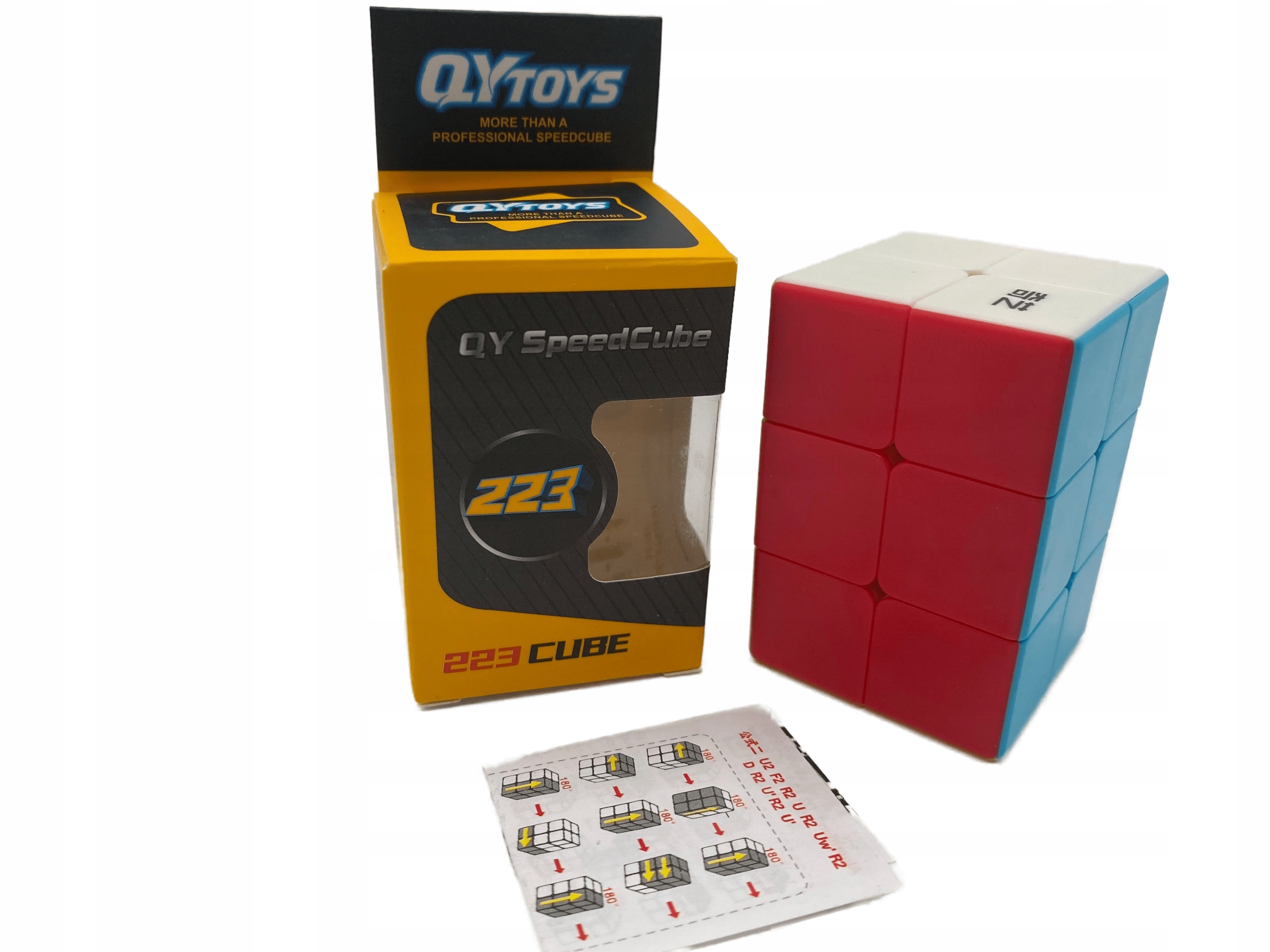 

Oryginalna Kostka Logiczna Qiyi 2X2X3