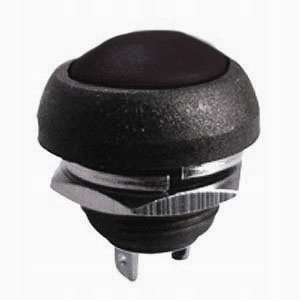 

Przycisk Monostabilny 1A 250V Czarny PBS-33