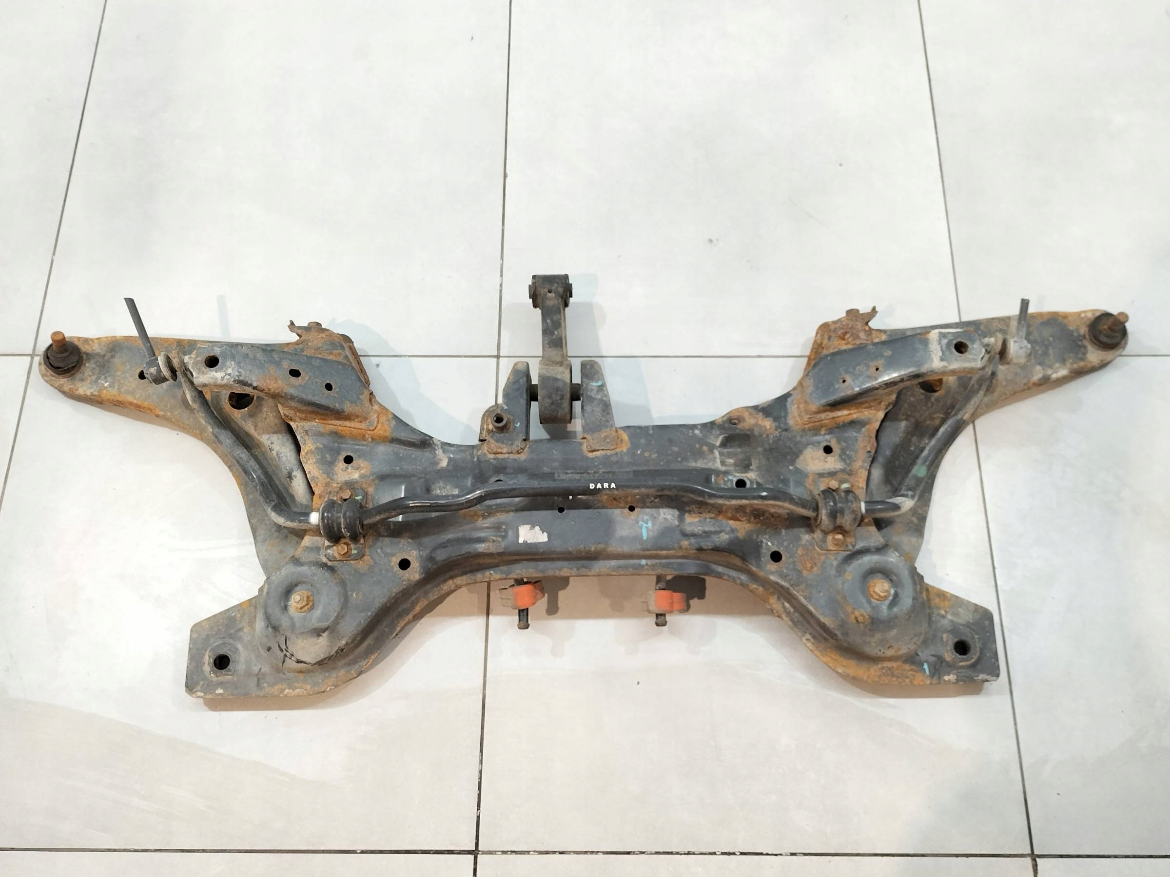 axle beam springing front Hyundai i10 and (2008-2013)