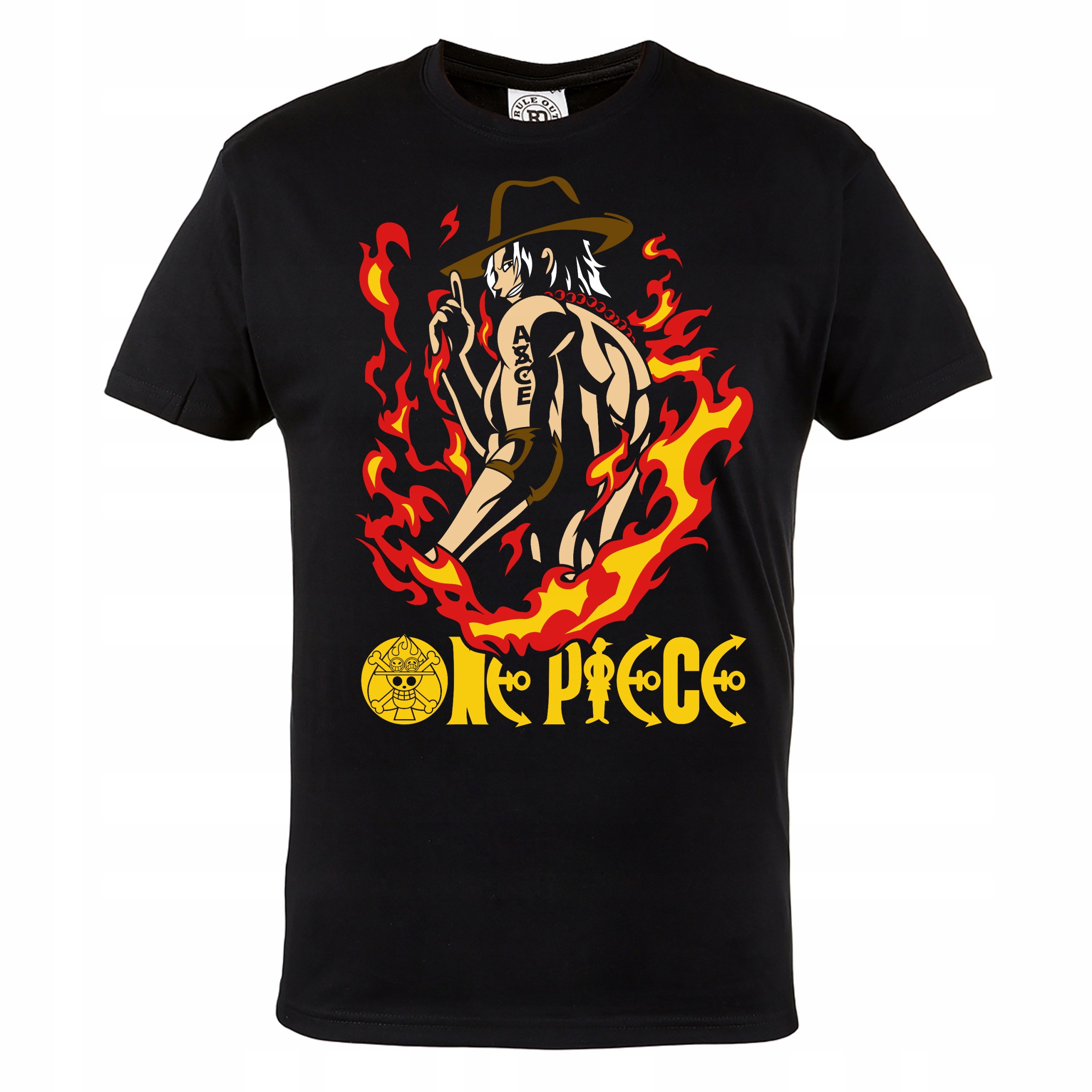 

Męska Koszulka One Piece Anime Manga Ace 01