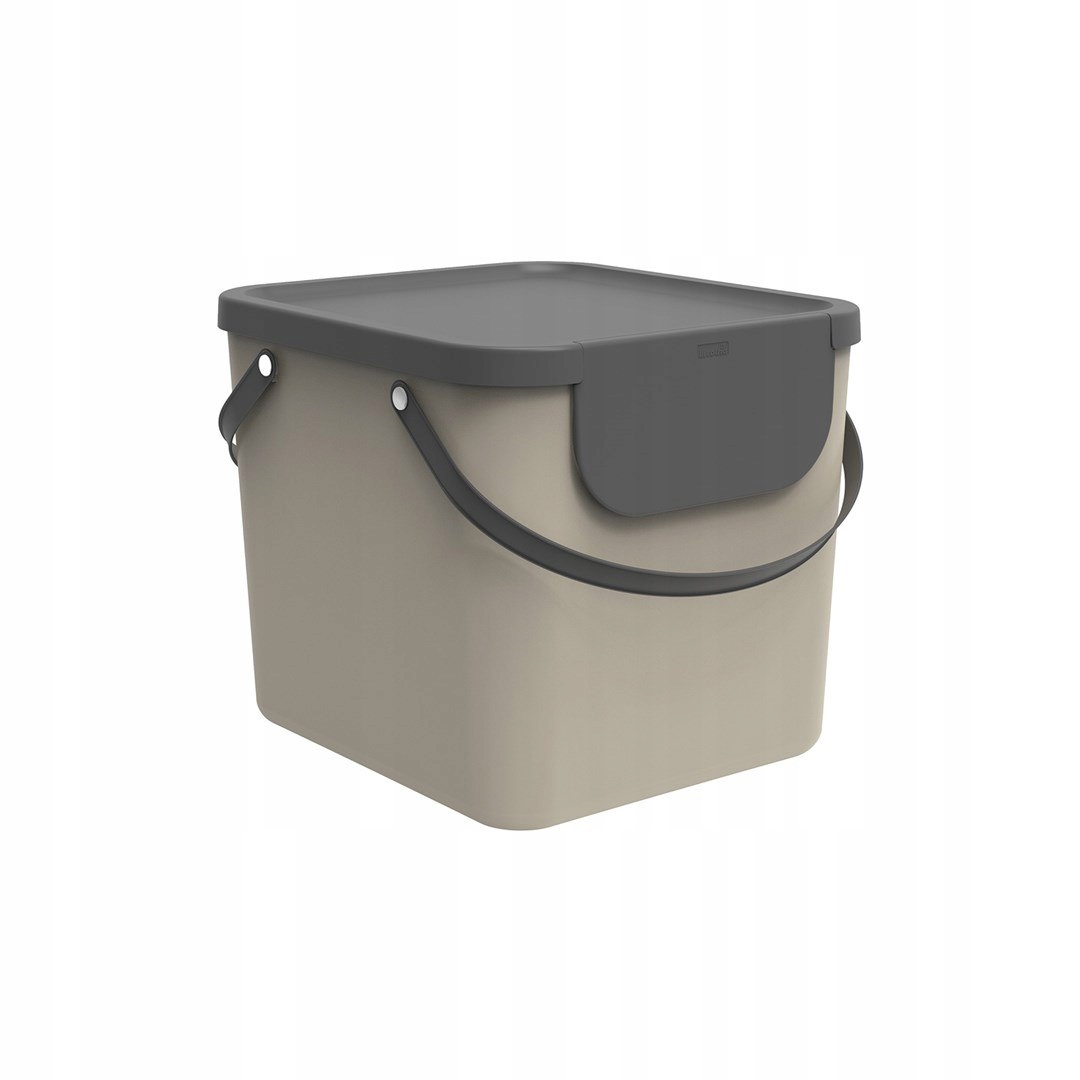 Levně Rotho Nádoba na tříděný odpad 40L Albula cappuccino