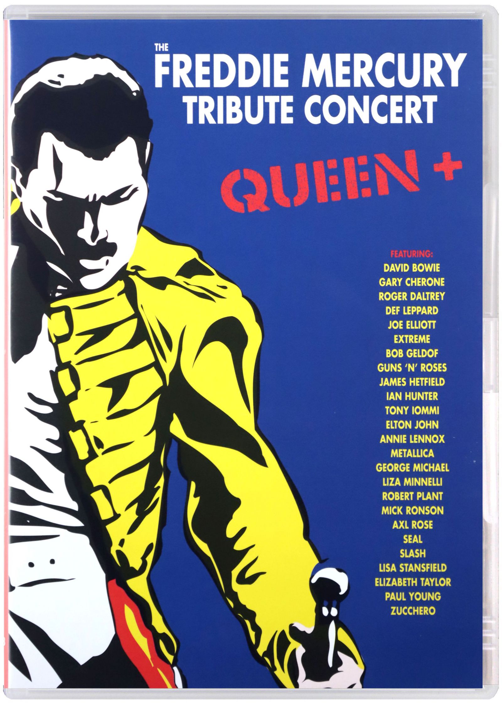 

Queen The Freddie Mercury Tribute Concert DVD