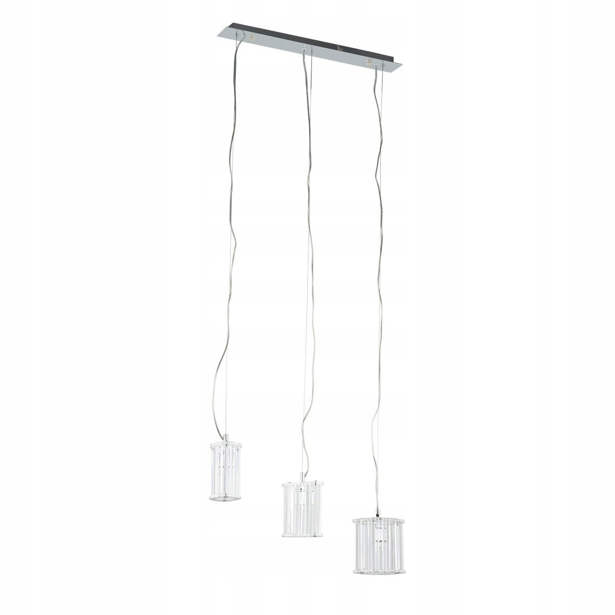 Závěsná lampa Crystal X MD61109-3A Italux Moderní stropní svítidlo