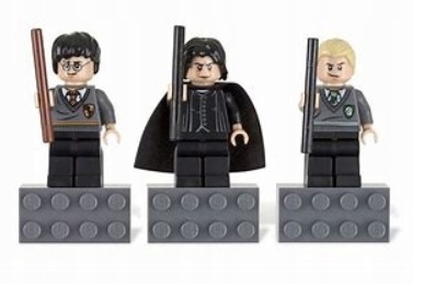 Lego 852983 Sběratelské magnety Harry Potter Nový blistr Unikát
