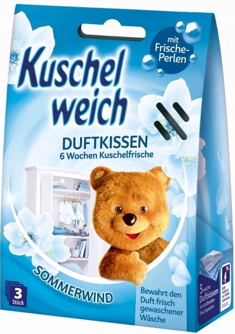 

Kuschelweich saszetki zapachowe 3 szt. Sommerwind