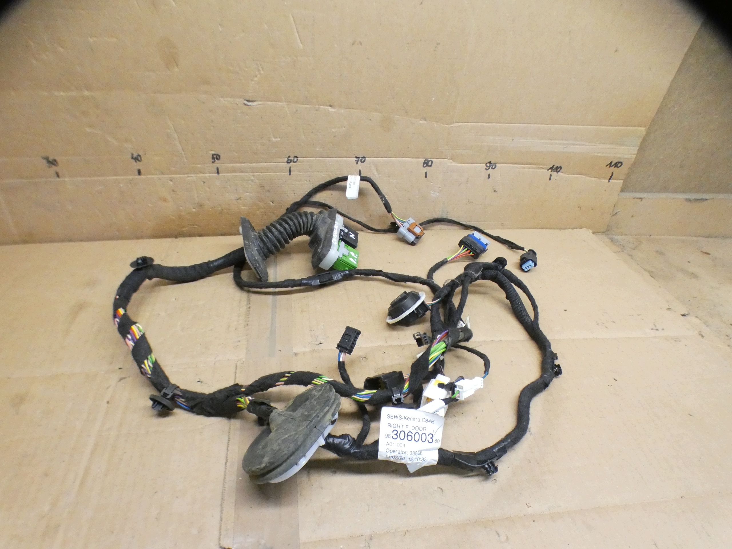 Citroen C5 Aircross 2019 front side right bundle door