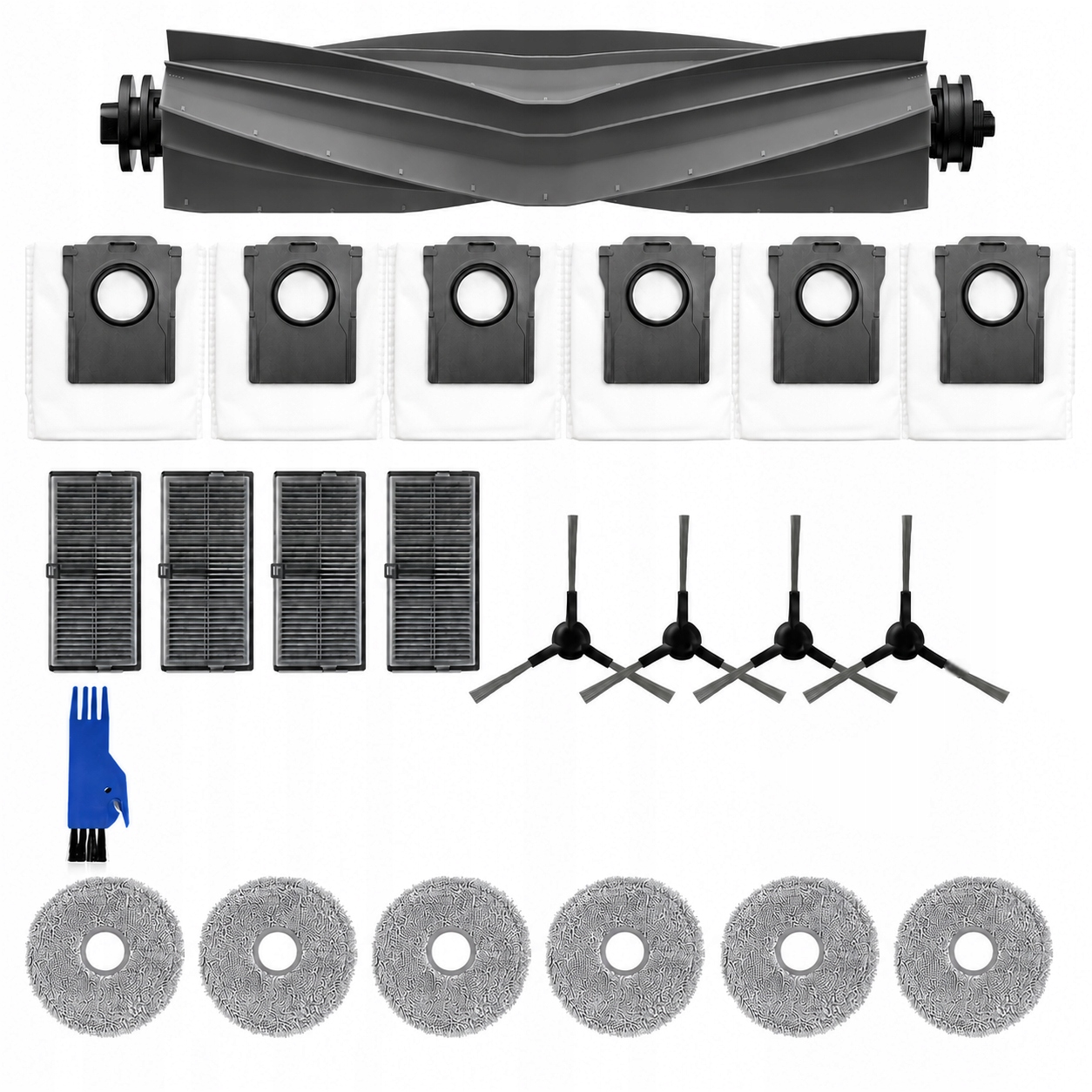 Velká sada pro Dreame L10s Ultra gen2, Pro, Pro Heat X30 Mova E30 P10