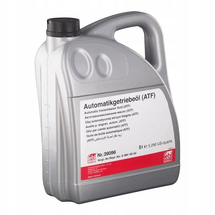 

Olej do Automatycznej Skrzyni Biegów Febi 39096 5L