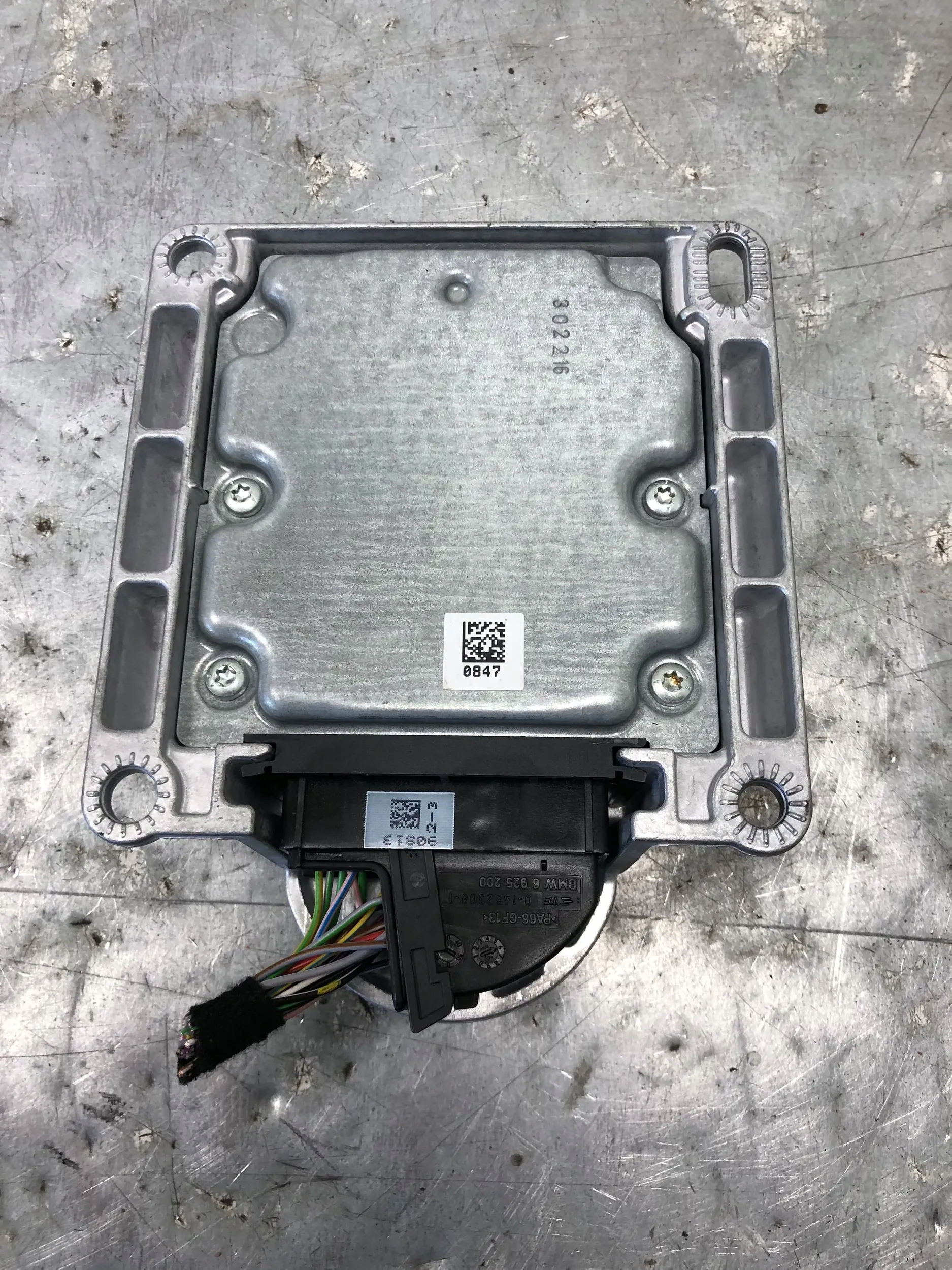 modulo SENSOR airbag BMW F30 LCI LIFT 6882971