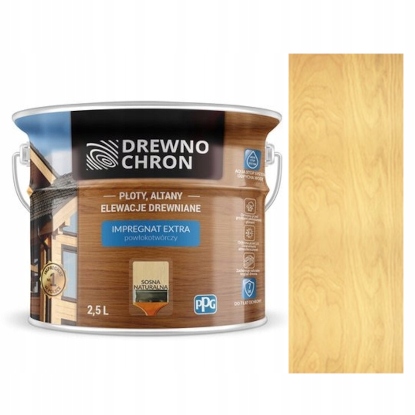 

Drewnochron Impregnat Extra 2,5L Sosna Naturalna