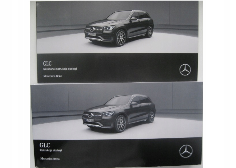 MERCEDES GLC X253 19-22 польське керівництво по експлуатації