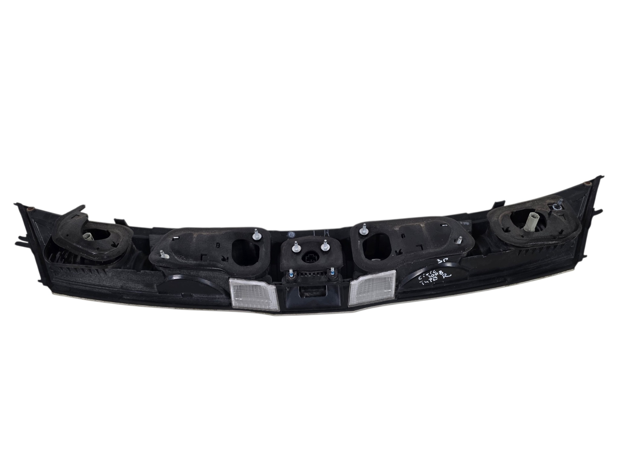 HONDA CIVIC VIII UFO TYPE-R light central moulding cap bonnet ORG.