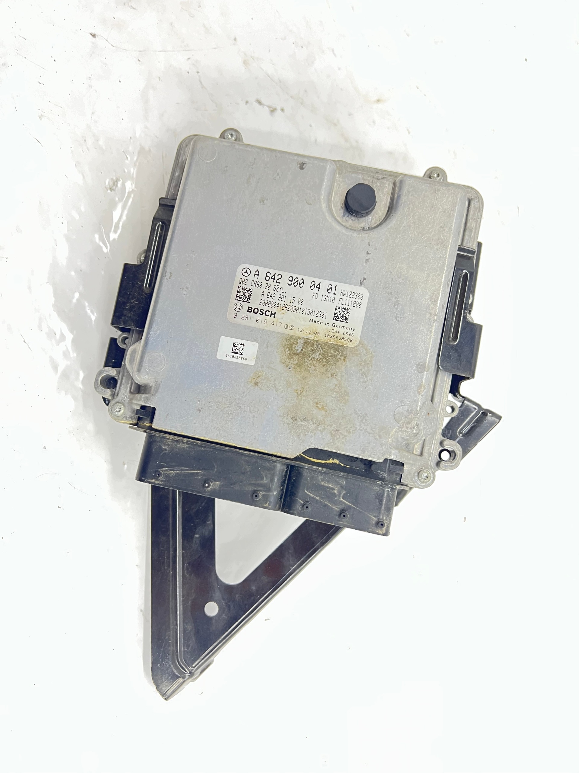 control unit computer of the engine MERCEDES ML W166 350CDI 3.0CDI A6429000401