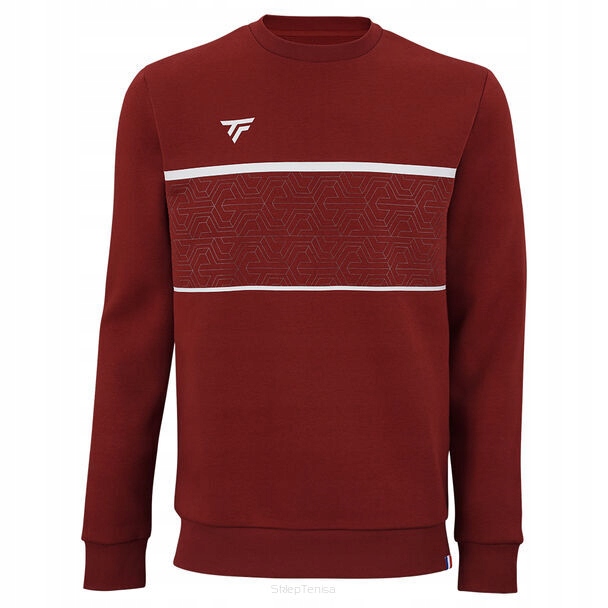 Tecnifibre Team Sweater Bluza tenisowa bordowa