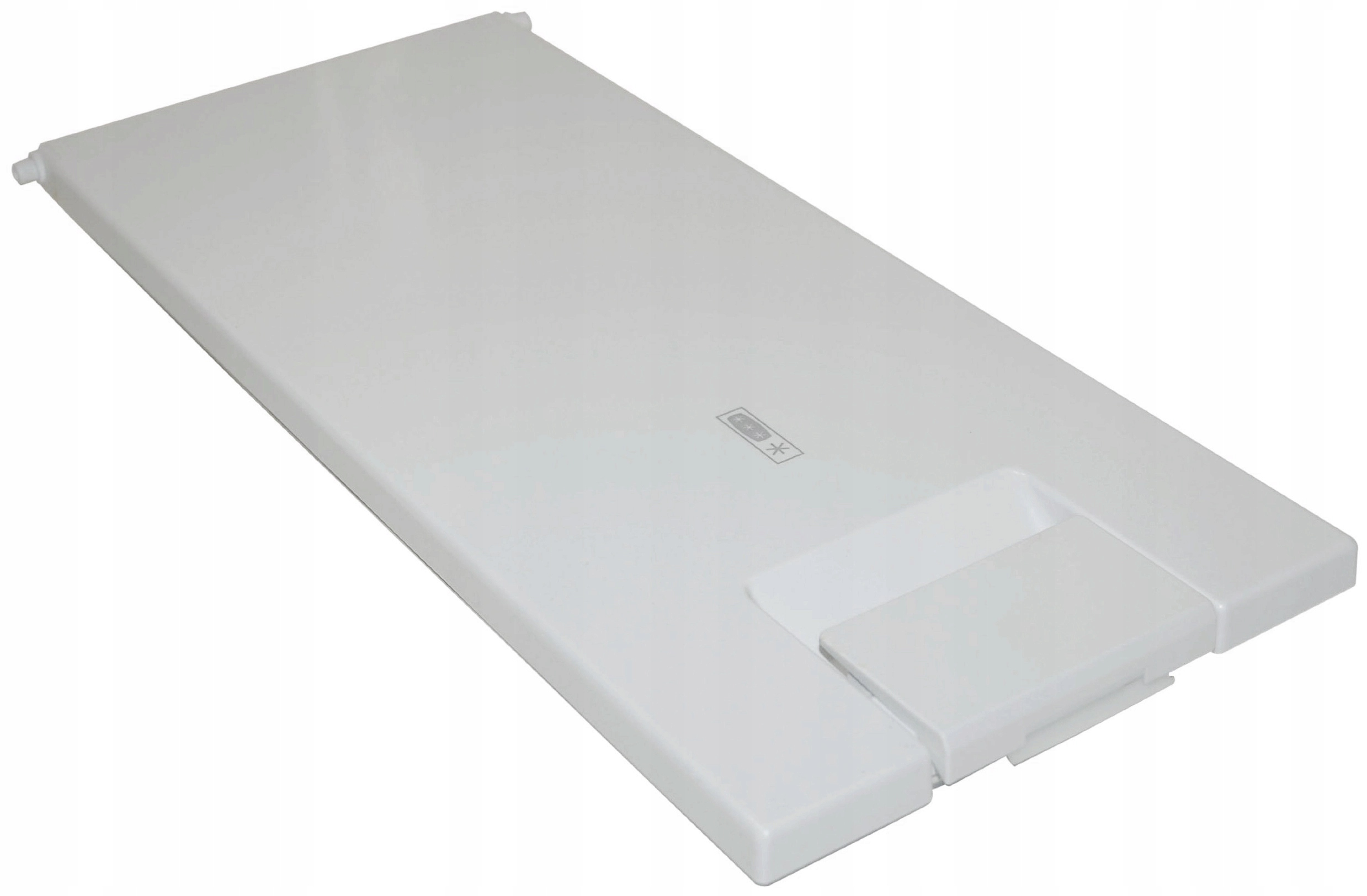 Drzwiczki zamrażarki górnej do lodówki Whirlpool 481244029412 oryg.