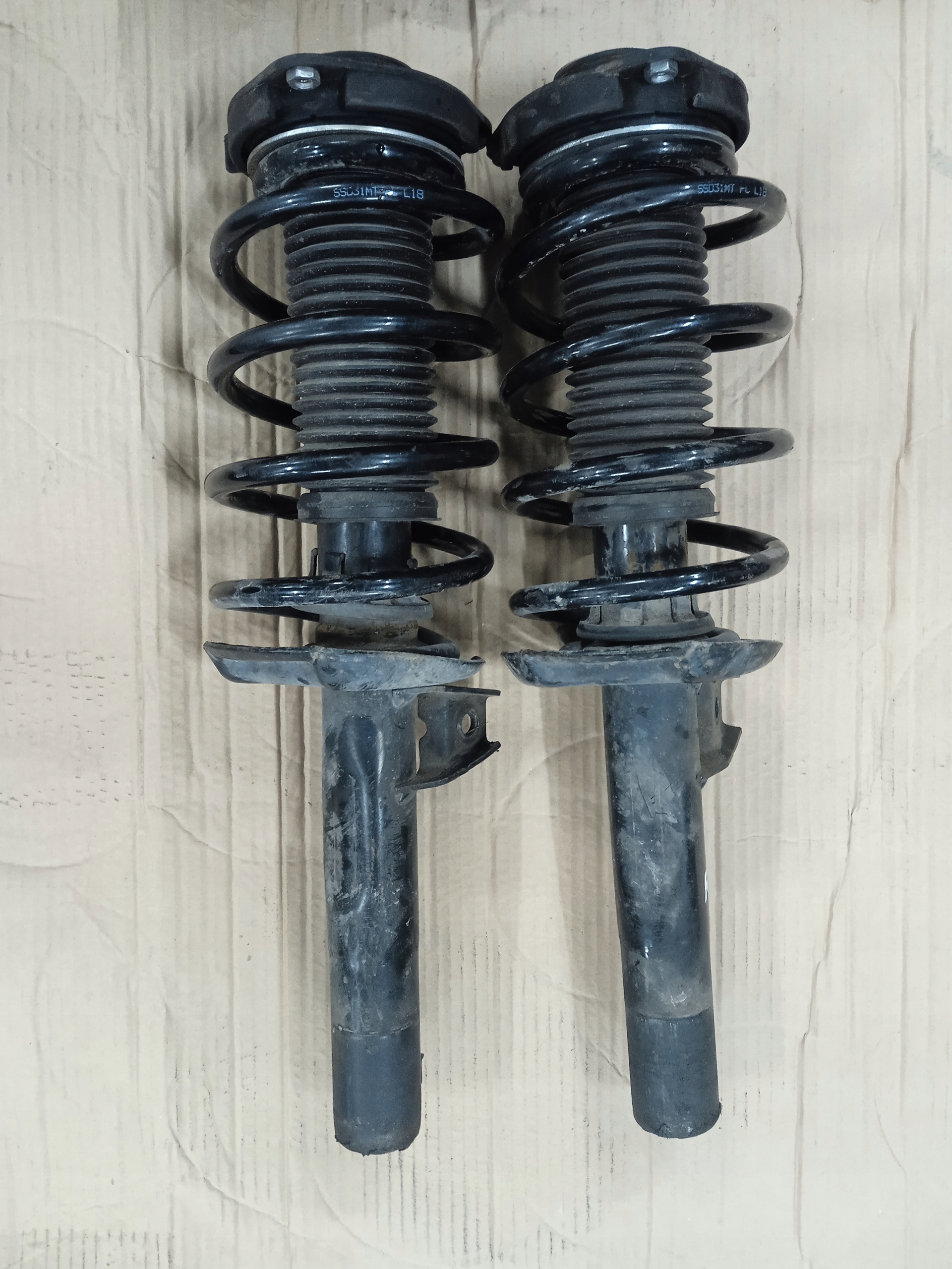 SKODA YETI FL 1,4 TSI mcpersons передня пара компл.