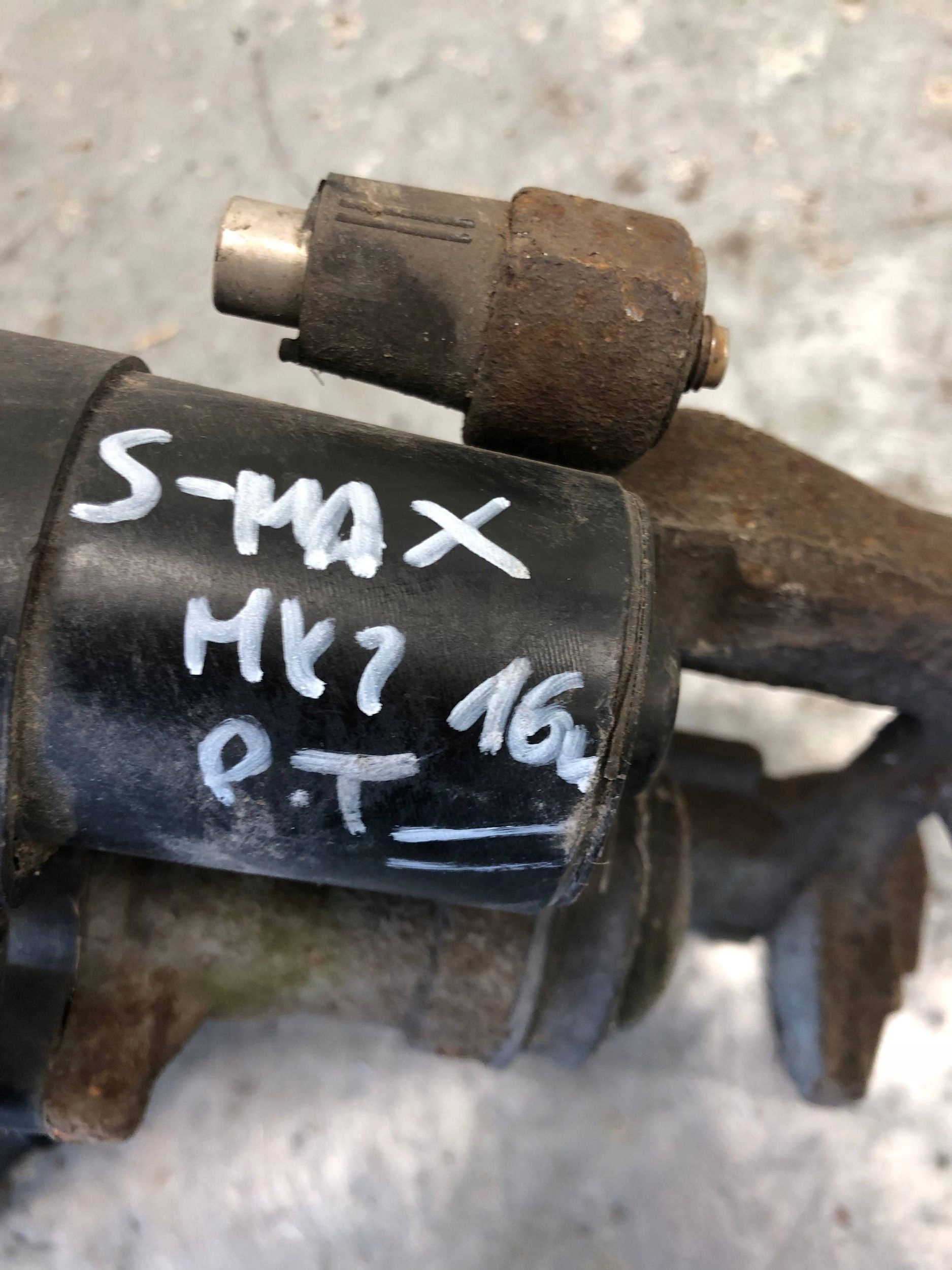 caliper brake right rear part FORD S-MAX MK2 DG9C-2D250-H